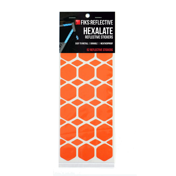 Hexalate Reflective Stickers | Fiks:Reflective