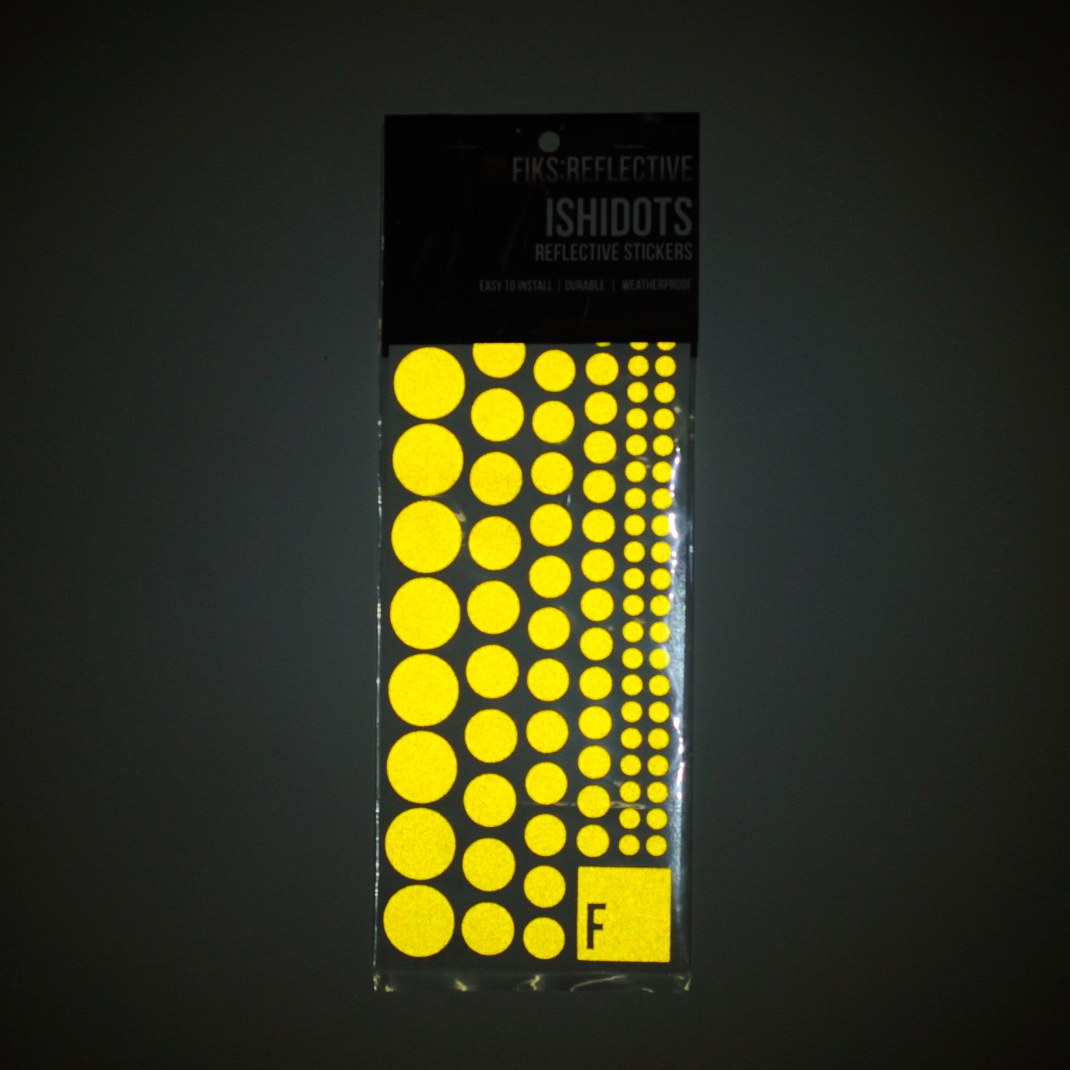 Reflective Sticker Packs for Bikes, Motorcycles, and Strollers | Fiks ...