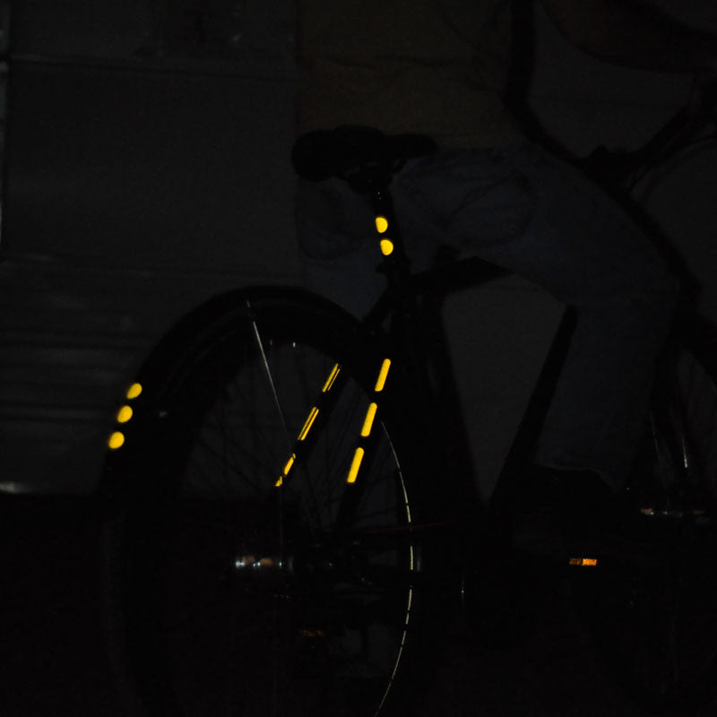 Reflective Stickers for Bikes - Dots