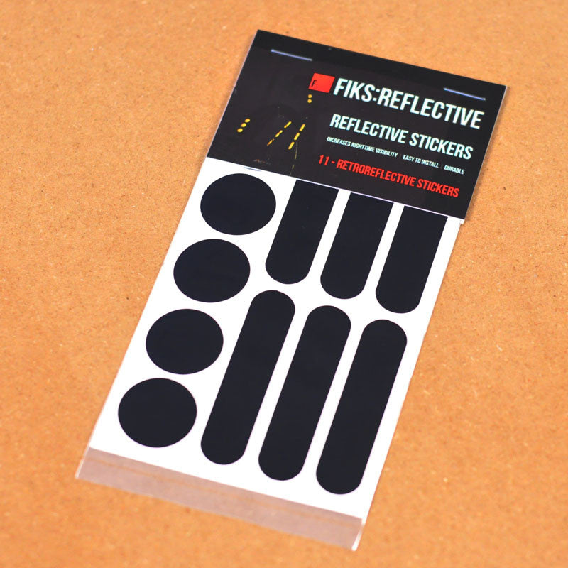 Hexalate Reflective Stickers | Fiks:Reflective