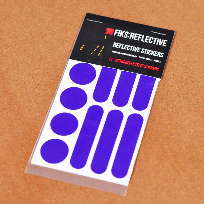 Reflective Sticker Packs for Bikes, Motorcycles, and Strollers | Fiks ...