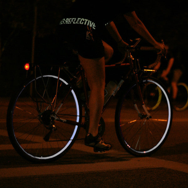 Bicycle hot sale rim reflectors